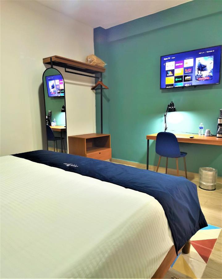Hotel Churumuco San Jose Iturbide Exteriér fotografie