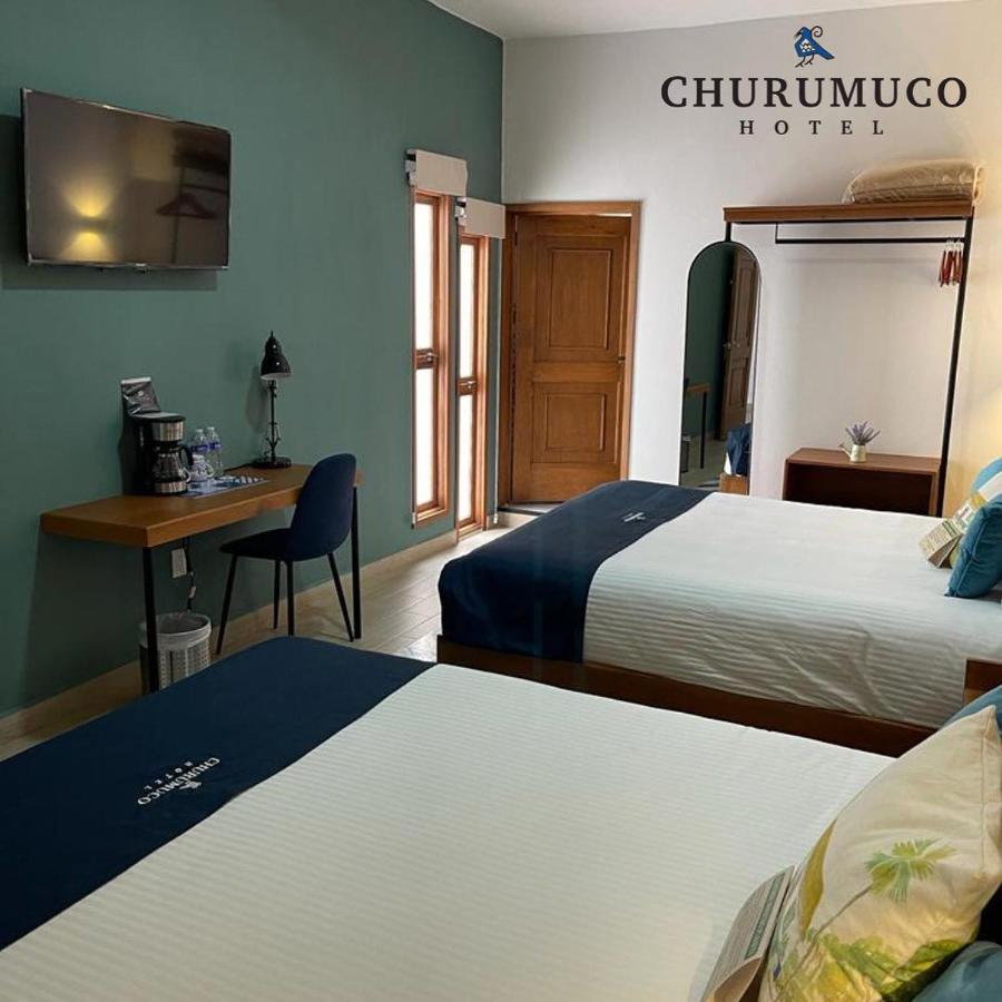 Hotel Churumuco San Jose Iturbide Exteriér fotografie