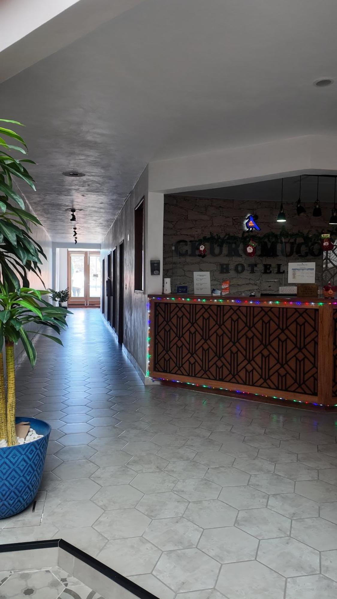 Hotel Churumuco San Jose Iturbide Exteriér fotografie